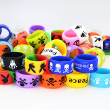 Decorative and Protection Colorful Vape Band Ring for Wholesale